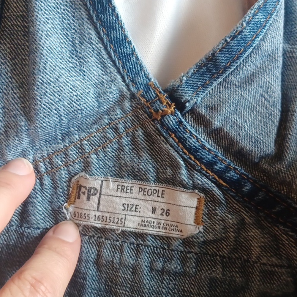 Overalls dress